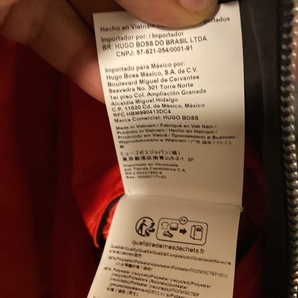 HUGO BOSS JACKET BRAND NEW - Picture 5 of 7